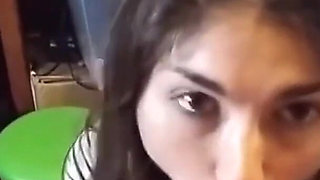 Amateur Wife Fuck and Suck with Cum Facial