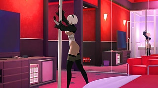 Private dance for you from 2B (4K) (60 FPS) (NieR: Automata)