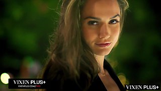 Brunette Tori Black in Wild Backdoor Vixen Passion Heat