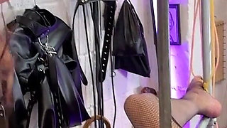 Mistress Ae & Miss Hannah Blake Host a Bisexual Orgy: Part 1