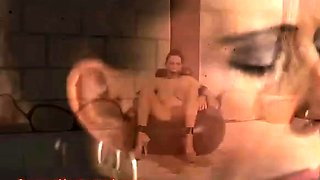 Lesbian Fingering Outdoors