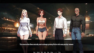 Anime Sex Game Intro- Welcome to Port Haven #1 Gameplay