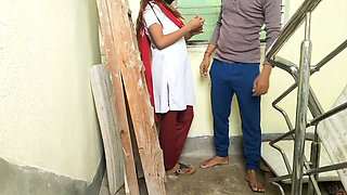 Desi student girl and tuition teacher's fun sex