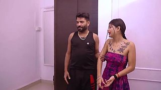Indian Couple First Time Hard Fuck at Relative's House - Desi Bhabhi Moaning Loud