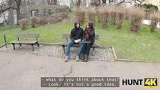 Nice tits porn with so hot Charlie Dean and Lilly Mays from Hunt4k