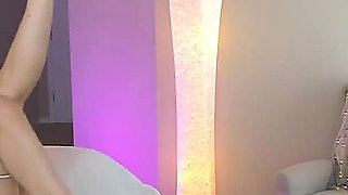White Lace Thong for Matt