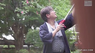 Cute Brides White Body Punished By Stepfather In Law...6 Minami