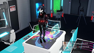 mmd r18 Hi-Fi-Raver Deep Space fuck hard big dildo 3d hentai sex dance HMW cheating wife cosplay