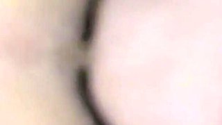 Pissing on My Wifes Ass