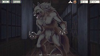 Sakura from Naruto in an animated hentai adventure