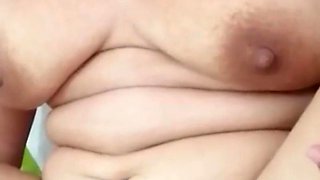 Semen Chubby Beautiful Girlfriend Sucking