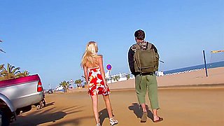 Babe Trisha Brill Takes It Right Up Her Raw Butt Hole Times Two