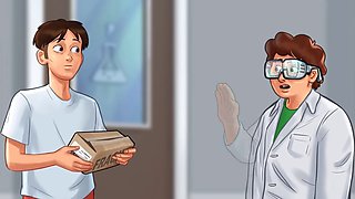 Cartoon grils big boobs, animated sexy boobs, resident evil 7