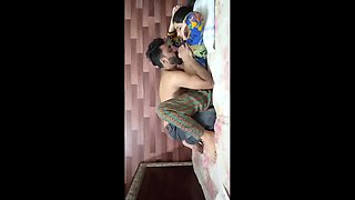 Adorable Tamil Doll Displays her Naked Assets and Romping