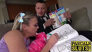 British Sub Dominated Roughly By Experienceed Master