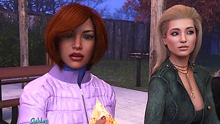 Animated fantasy adventure with cartoon sex fun