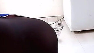 Seeing the Big Ass of the New Maid the Owner Got Excited and Fucked the Maid