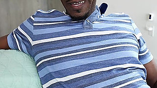 Is My New Black Step-daddy Packin'??