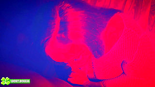Lucky Gurl Sophia Rose - Red Light Special Amazing POV Blowjob