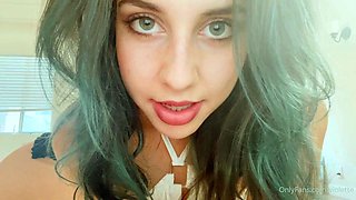 Hottie teen exposure and solo masturbation