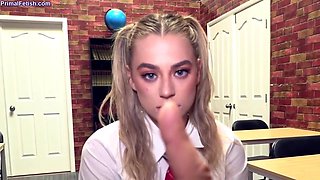 Blake Blossom - Guidance Counselor Helps Perfect Student Discover her True Nature - Part 1 in HD