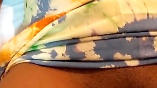 Sri Lankan - Accidentally Went Step Sisters Bed Room - Sexy Nighty Frock - Asian Hot Couple