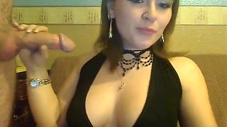 smoking blowjob - fetish oral sex on webcam