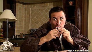 Rocked By Homeless Cock With Marilyn Scott, Keiran Lee - Brazzers