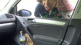Oh my god, cougar Souzan Halabi caught a spycam showing his cock to her