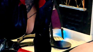Miss Alessa Milano Tease & Denial Harsh Femdom Handjob
