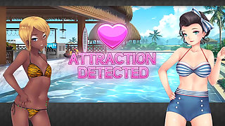 Huniepop 2 - Double Date - Part 11 Lesbian Hentai Art by Loveskysan