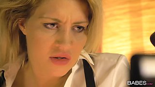 Wonderful cougar coquette heart-stopping adult video