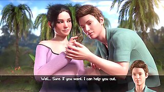 Episode five of Treasure of Nadia - mysterious girl by Misskitty2k