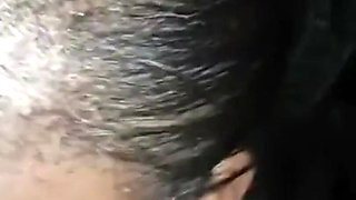 Sucking Big Black Cock Outdoors