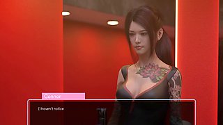 3D animated heroes with big asses in some wild hentai action