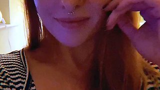 Great Big Boobs On Masturbating Redhead