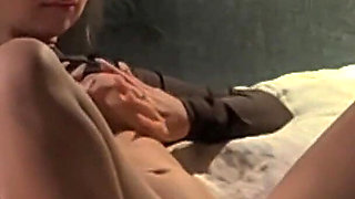 Cute Babe Masturbate Pussy and Squirt Orgasm After College