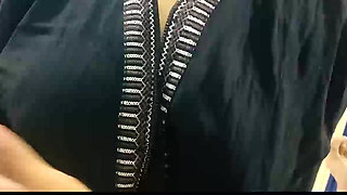 Indian teacher press muslim hijaby girl boobs without permision  class boys do same