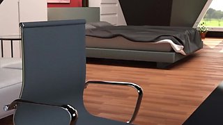Midnight Paradise by Lewdlab - I Think My Hot and Busty Teacher Is Into BDSM 18