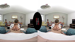 Ready Steady Blow - Teacher Blowjob And Fuck - Sexlikereal