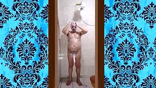 O Meu Banho Gostoso Com o Pau Duro 011