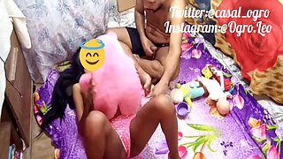 Innocent 18yo Latina Teen Ana Clara Bintencourt Stolen Virginity - Skinny Brasileira Forbidden Video