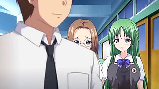 Tsugunai episode 1 SUB ENG: Blowjob, Anal  Big Dick Porn