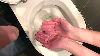 I Keep His Dick When He Pee and Wash