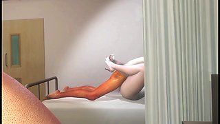 Lustful Girl Friend Fuck Old Patient (p3) - 3D Animation