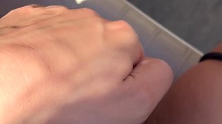 Oh Fuck That’s so Wet, I Can’t Wait Until I Get Home... I Do It Now!
