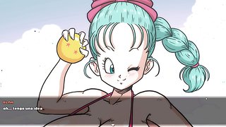 Bulma's Quest for the Ballz - Searching for the Dragon Balls with the Beautiful Bulma from Dragon Ball