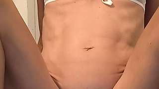 Husband film wife riding dildo