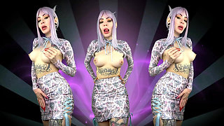 My Will Turn You Into a Divine Goddess to Enslave Man - Gender Transformation, Asmr