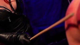 Caned to Please His Mistress